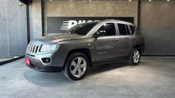 JEEP COMPASS 2.0 SPORT 4X2 16V GASOLINA 4P AUTOMÁTICO